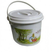 스텐 잔반통 음식물 쓰레기통 수거 짬통 음쓰통 2.5L
