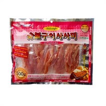 허브펫 한방재료함유 애견 숯불 사사미 대용량 육포 애견져키 (6615605), 기본