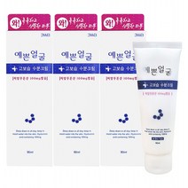 상품상세설명 예쁜얼굴 고보습 수분크림 90ml, 3개 최신제조+마술패치