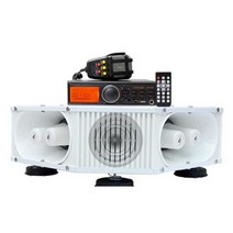 자동차 스피커 차량용 diy 경보기 방송 지붕 음향기기, 500W C (스펙 사이즈 참조)