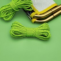 야광 캠핑 로프 10m