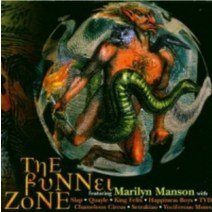 중고CD)Marilyn Manson 마릴린 맨슨- The Funnel Zone featuring