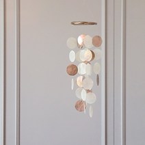 메탈 자개모빌 만들기 세트, 2.완제품(주문제작), 2.로즈골드