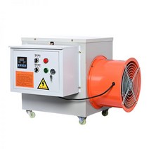 대형열풍기 산업용 전기 열풍기 공업용 작업장 온풍기 난방기 공장 농장, 08.5kW 220V 표준 송풍대