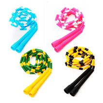 SY스포츠 김수열색동줄넘기 K-330 유아용, 검노