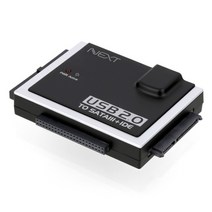 이지넷유비쿼터스 NEXT-218SATAIDE NEW USB2.0 to SATA1/2/3 IDE 변환젠더 2.5인치 3.5인치 CD DVD HDD ODD