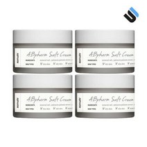 에이비팜 ABPHARM 뉴 에디션 솔트크림 55ml 4개 약산성 저자극 순한크림, 상세페이지 참조