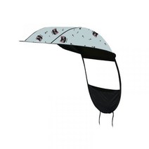 오토바이 캐노피 커버 차양막 바람막이 지붕 배달 덮개, E, 상세참고