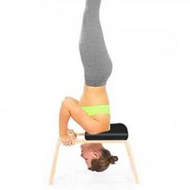 물구나무서기 의자 필라테스 거꾸리 요가 체어 홈트, 화이트