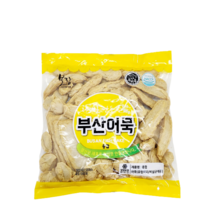 [얌얌마켓] 부산어묵 종합어묵 1kg 보람식품 (아이스박스 포함), 1개