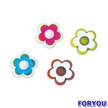 ForU383 아트사인 자석 홀더 꽃 박스 200개 클립 집게 사무용품 문구용품