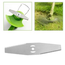 잔디깎기 잔디깍이1Pcs 금속 잔디 문자열 트리머 헤드 블레이드 교체 톱 깎는 기계 액세서리 정원 도구 부, 한개옵션0