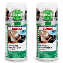 소낙스 차량용 에어컨 히터 탈취제 프로바이오틱스 100ml, 1개입, 2개