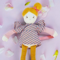 물랑로티 [물랑로티] [642569] 아가트 인형 Les Parisennes Mile Agathe 27cm doll French Fabrics, 단품없음