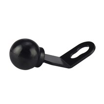 마운트를위한 헤드 어댑터 용 25mm 볼 프로 카메라 스마트 폰 GPS 마운트 홀더