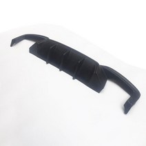 m 패키지 bmw f06 f12 f13 640 650 카본 리어 범퍼 디퓨저 m6 2014-2017, 도색되지 않은 frp