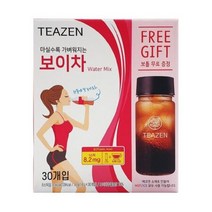 티젠 보이차 1.8g x 30개입(1팩) 틀증정, 다판다슈퍼 1, 다판다슈퍼 본상품선택