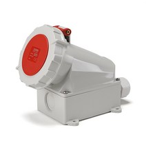 전기용접세상 태성 산업용 콘센트 3P32A 415V 1210 N상접지 노출 IP67 84236