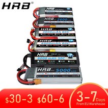 버스부품 레이튜닝 활대링크 에어크리너 배터리 부품, 2s 1500mah 65c xt60