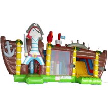 대형 실내 실외 에어바운스 풍선 물놀이 만화 캐릭터, 커세어 B