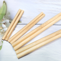 [ 털실나라 ] 소나무 원목(마크라메 행거 옷걸이), 30cm(3개)