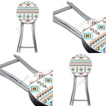 쿠션 스툴 접는의자 베란다의자 작은의자 폴딩의자 휴대용접이식의자 미니체어 야외용접이식의자 예배의자 대