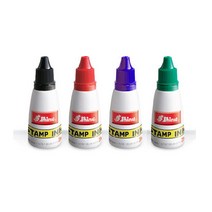도장/명판/고무인 샤이니 리필잉크 28ml, 청보라