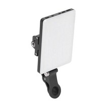 유튜브 촬영용 카메라 조명 미니스튜디오 selfie led lamp dimmable selfie light, 검은색
