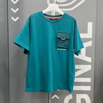 블랙야크키즈 아동용 기능성 오버핏 반팔티셔츠 BK미스틱OV티셔츠