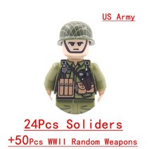 호환블럭 중국레고테크닉 WW2 밀리터리 Panzerkampfwagen IV M4a2 Sd kfz 250 군인 피규어 빌딩 블록 무기 총 부품 탱크 육군 액세서리 브릭 완구, 모래 녹색