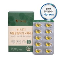 임산부 초임계 식물성 rtg 알티지 오메가3 항산패 식물성캡슐 비건 오매가3