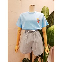 [에잇컨셉] [23년 봄신상품] 8컨셉)피시소년반팔 라운드티셔츠 C23E1FTS011 (2