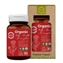 네추럴라이즈 오가닉 유기농 밀크씨슬 플러스 비컴플렉스, 상세페이지 참조, 상세페이지 참조