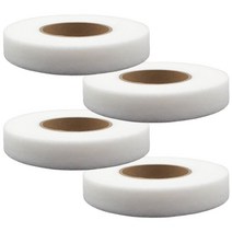 리빙준 옷수선테이프, 2cm x 65M, 4개