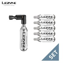 리자인 펌프 트리거드라이브CO2 16g CO2 카트리지 5개, 블랙, 옵션선택