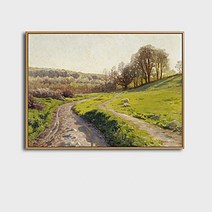 Peder Mork Monsted 페데르 모크 몬스테드 작품 / 호텔 카페 집 거실에 걸면 좋은 그림액자 09, 블랙