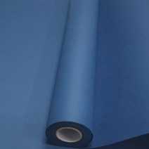 [포장용품 포장지] 밍크지롤 - 8 군청색 ( (52cmx20m 120g) 고퀄리티 종이포장지 꽃다발 선물 포장 원예 진급선물포장 고급