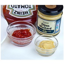 파사비체 파사바체 콜비종지 유리소스볼 유리볼 소스그릇 케찹 케찹그릇 소스병 소스보틀 케찹병 양념병 드레싱포트 마요네즈통 소스보관 다코야키소스병 일본소스병 마요네즈소스병, 1개, 85ml
