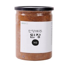 바이오 알메주 1kg | 국내산콩 전통발효 메주 된장 간장 집된장 장담기, 1개