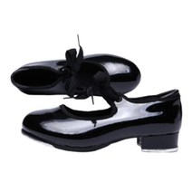 여성탭댄스화 연습화 탭슈즈 구두, 38, 카멜