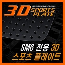 GYT0651813D 타공 스포츠 플레이트 SM6