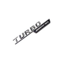 벤츠 BENZ 레터링 엠블럼 이니셜 바이터보 V8 V12 TURBO 4MATIC, TURBO AMG(L), 2015년형 바이터보