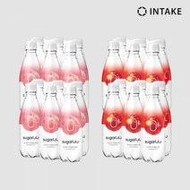 슈가로로 스파클링 복숭아 12병+사과 12병(350ml x 24병), 단품