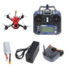 DIY Seastar138mm RTF RC FPV 레이싱 드론 Quadcopter 2-4S F405 DM 비행 컨트롤러 마이크로 1200TVL 카메, 03 RTF with Glasses