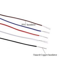 케이블보관 5/10M UL1571 32 30 28 26 24 22 20 18 16AWG PVC 전자 와이어 유연한 케이블 절연 주석 도금 구리 환경 LED 라인, [06] 파란, [02] 10 Meters, [07] 20AWG
