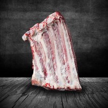 [국내산 한우 1++ No.9] 비프립(통갈비) 웻에이징 500시간 저온숙성 1번~4번 2.5~3kg, 1++ No.9 반커팅 일반배송
