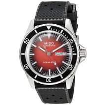 [미도] 남성 다이버 워치 200m 방수 80 시간 구동 OCEANSTAR (오션 스타) M268301742100 자동 권 시계 [정규 수입품]