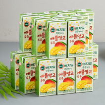 달콤한 베지밀 애플망고 두유 190ml 24팩 +바나나 두유 190ml 24팩, 애플망고두유24팩+바나나두유24팩