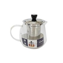 youg_1993 전자렌지 사용가능 내열 티포트 550ml 홍차우리기 차주전자 유리포트 차내리는주전자 내열유리티포트 거름망티포트, 영샵◇상품선택◇