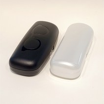 플라스틱 안경케이스 수건닦이 천연안경클리너20ml 안경드라이버 소프트 렉시움피오비노코받침, 초극세사 안경수건 15x18 2장, 1개